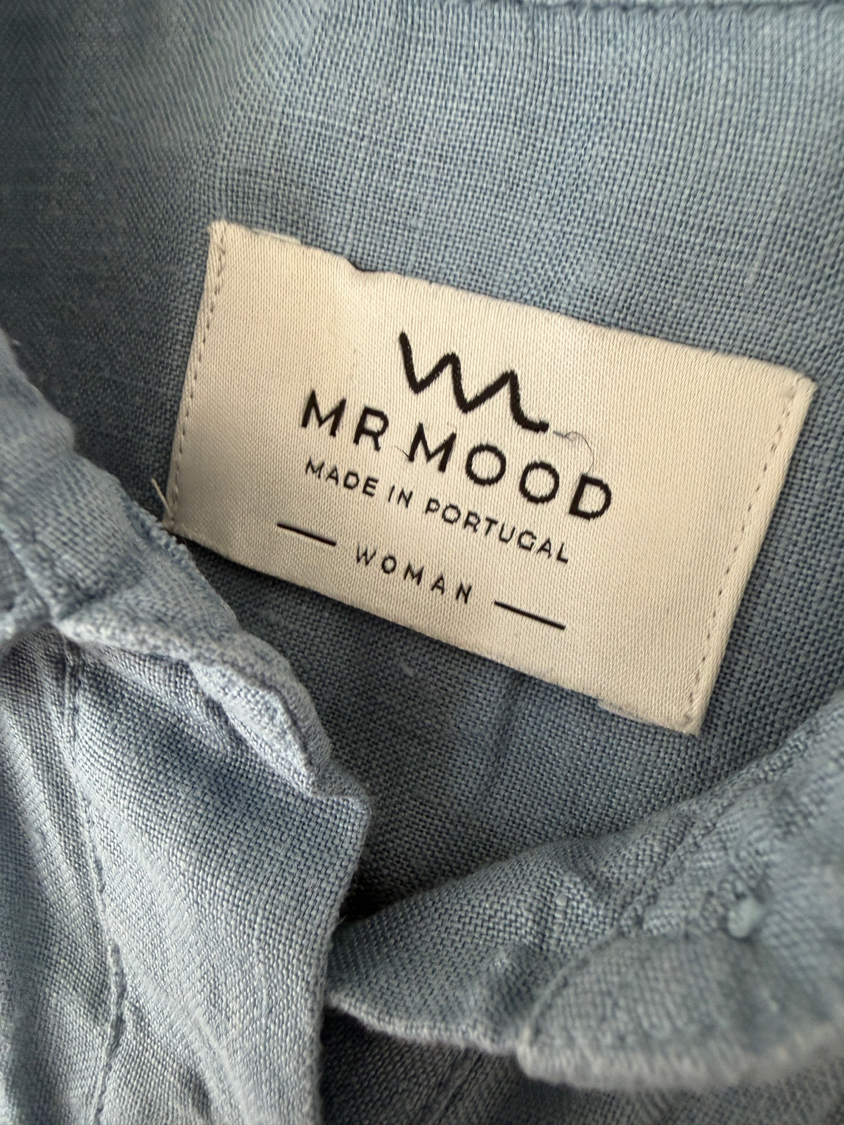 Mr Wood jurk L