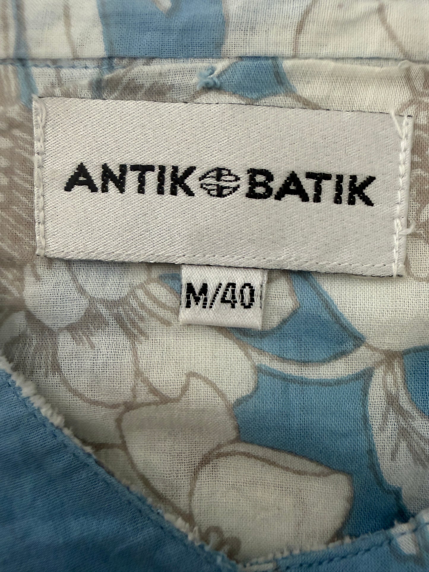 Antik Batik blouse M