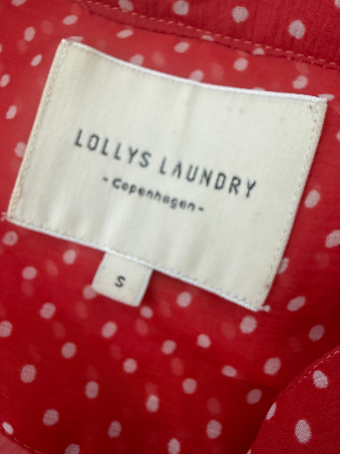 Lolly’s Laundry shirt lange mouw S