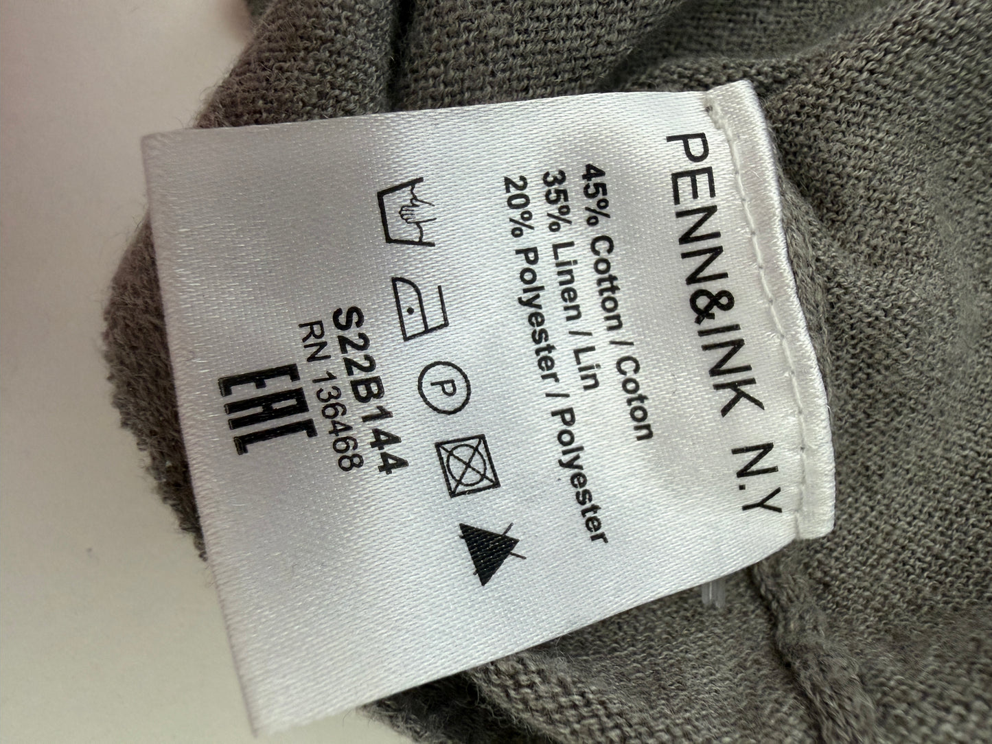 Penn & Ink trui L