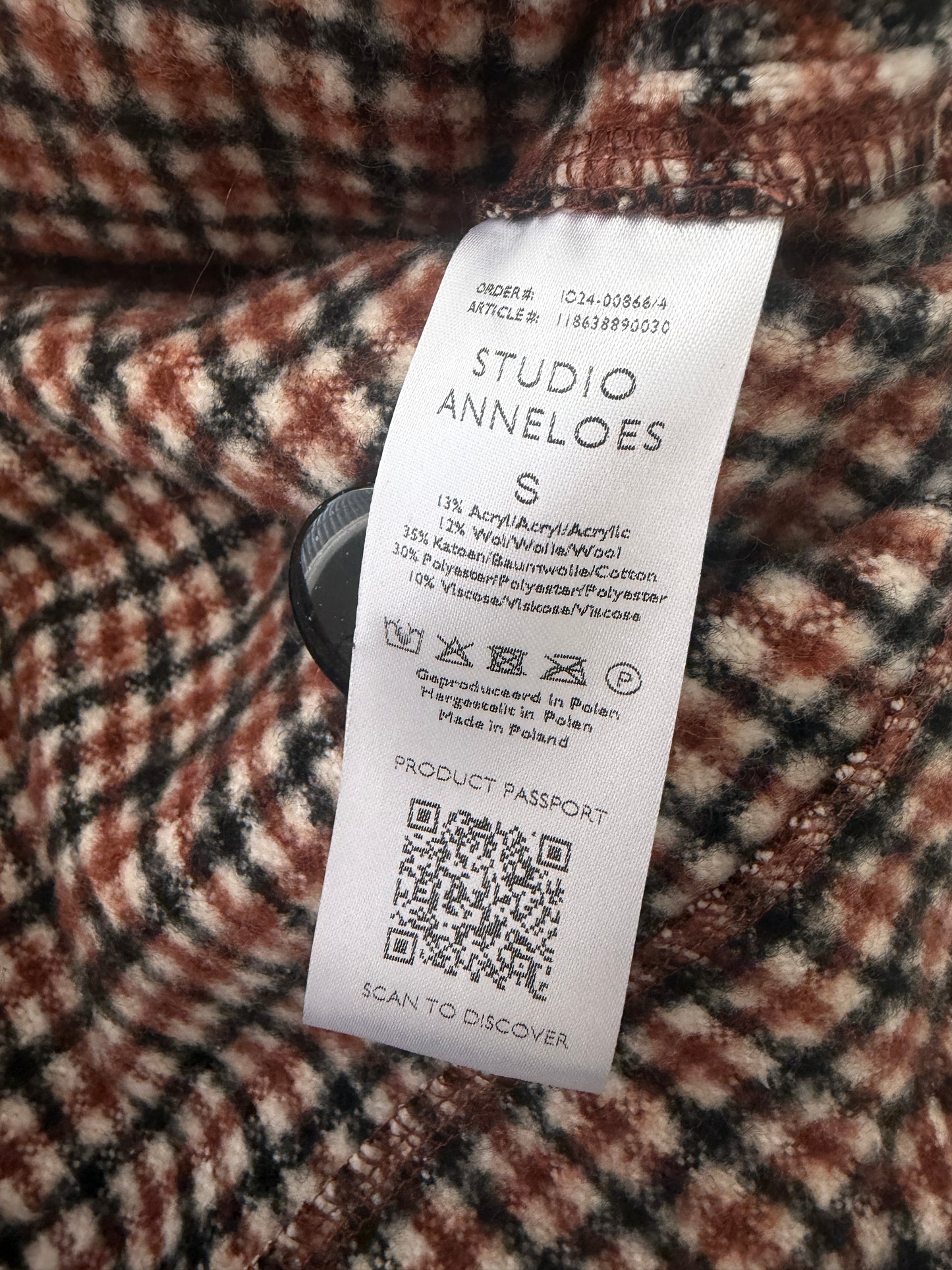 Studio Anneloes jas S