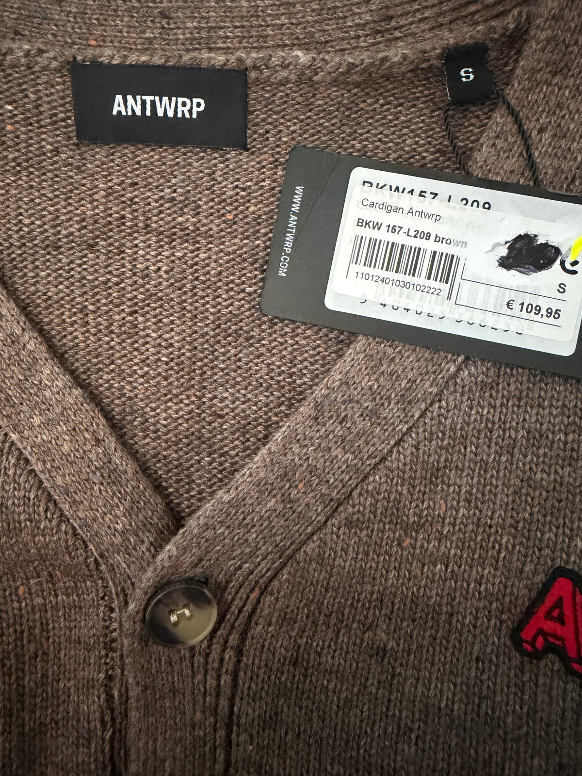 Antwrp vest NIEUW S