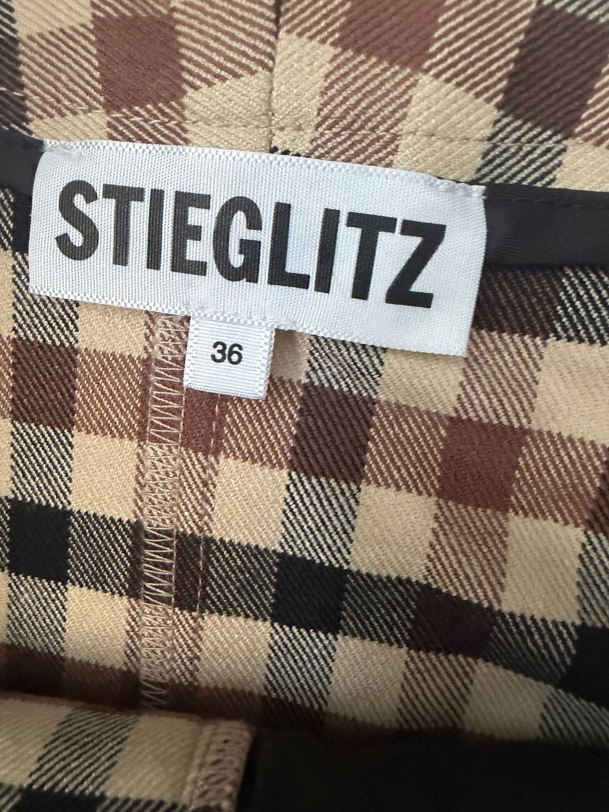 Stieglitz broek S
