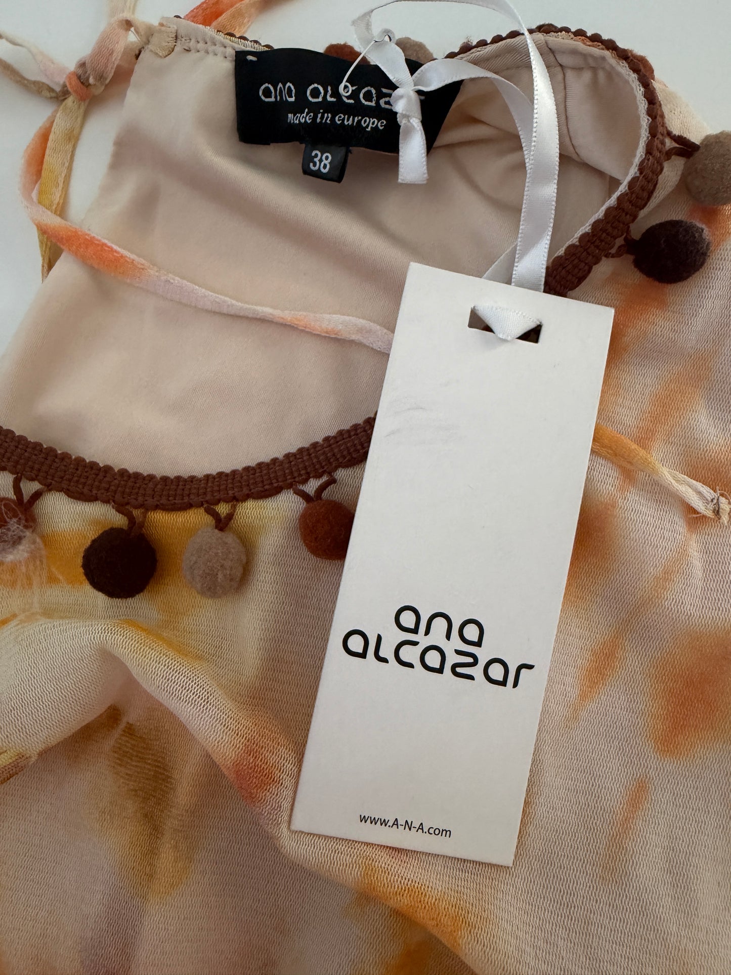 Ana Alcázar jurk NIEUW M