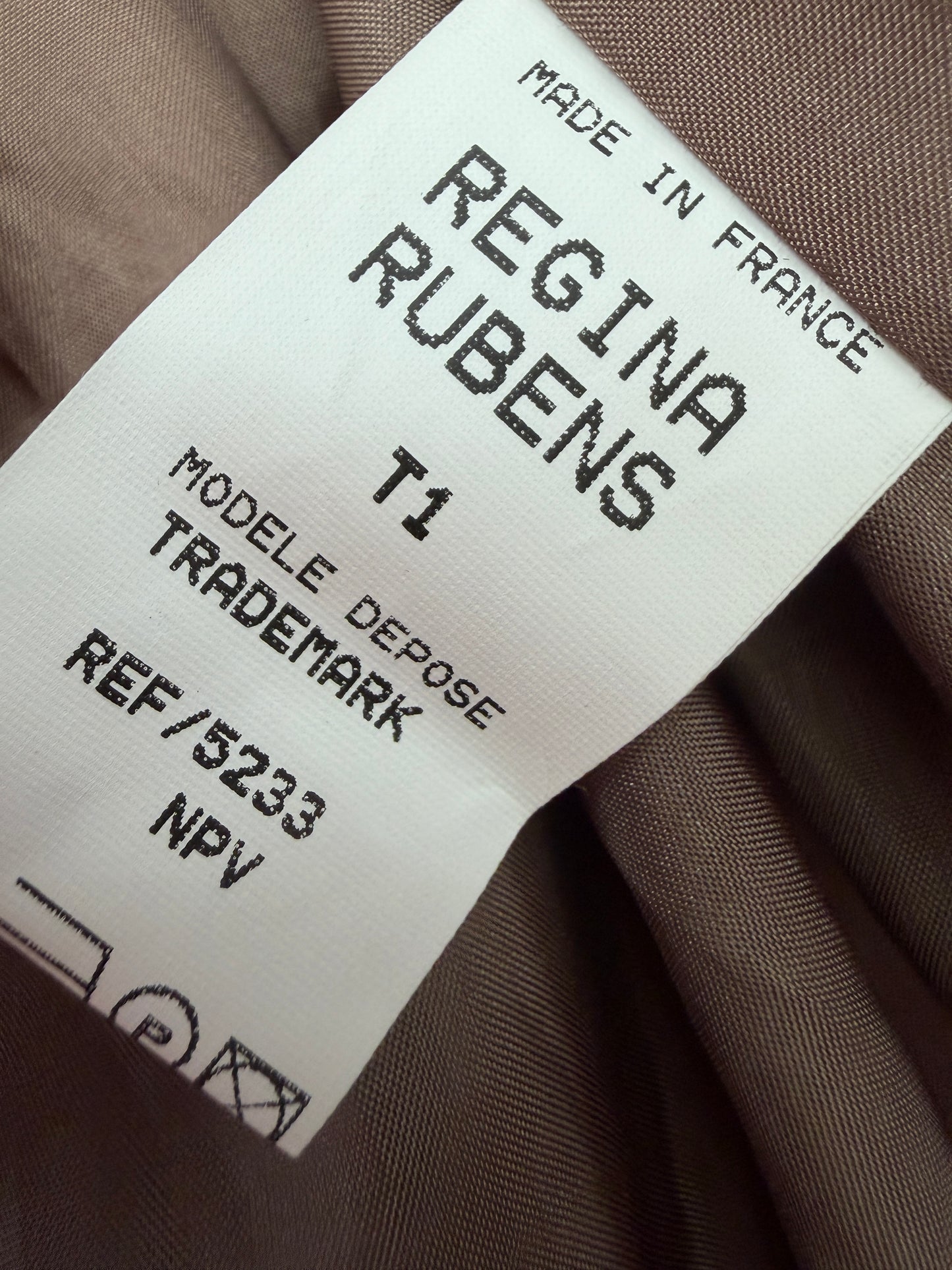 Regina Rubens jas M
