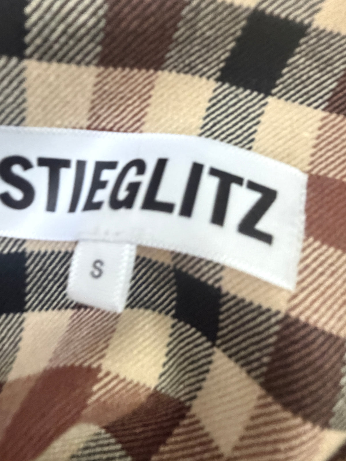 Stieglitz blazer S