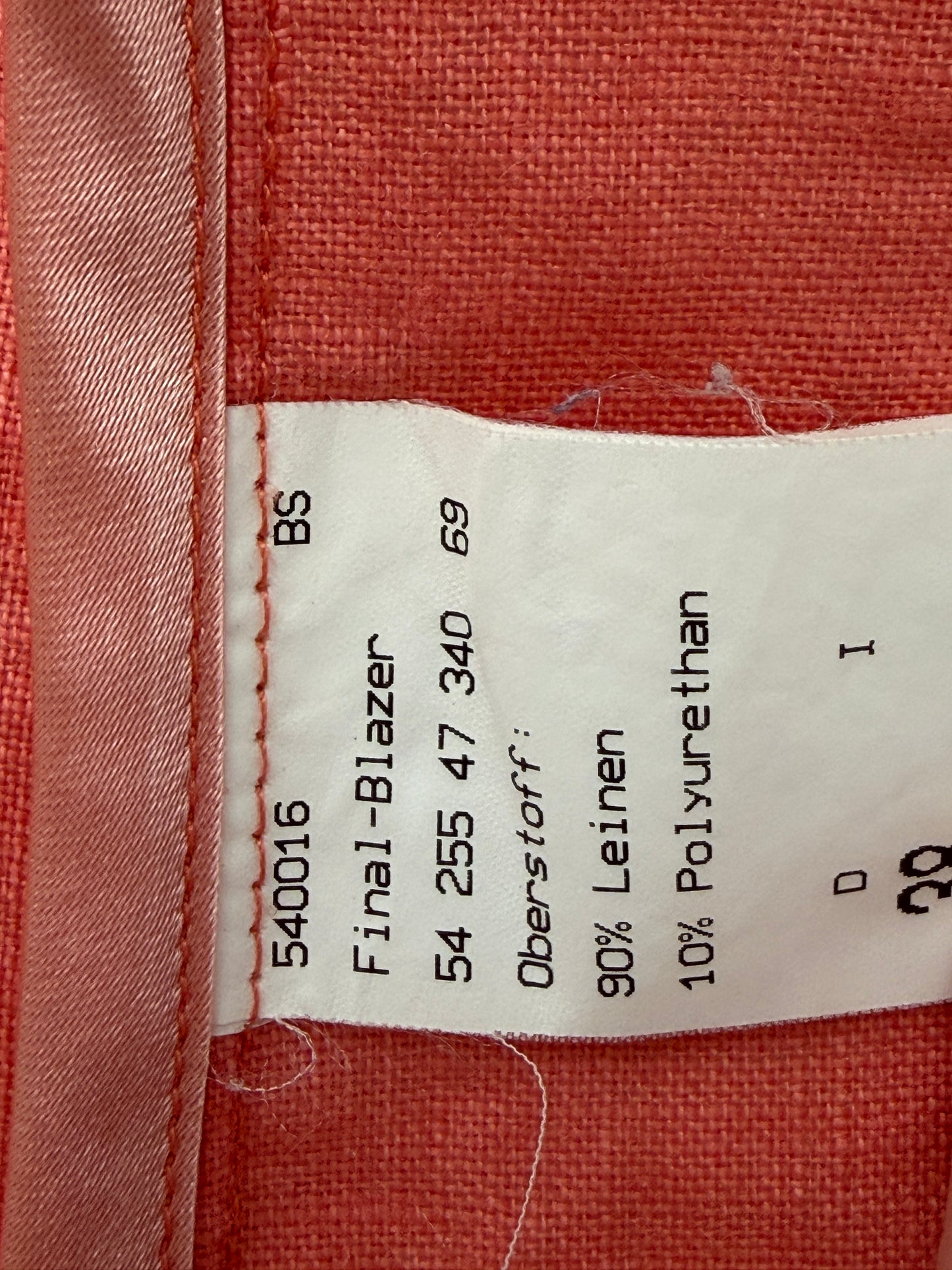 Airfield vest M