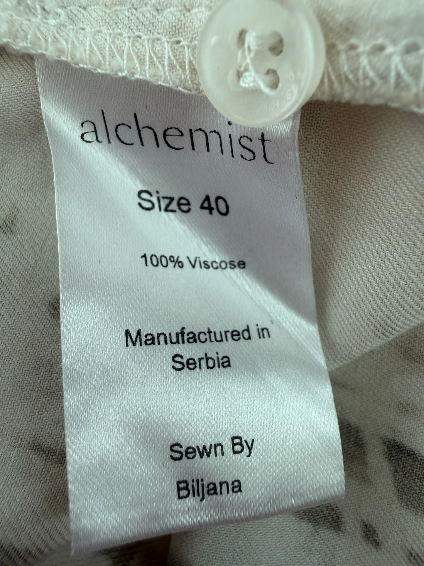 Alchemist shirt lange mouw L