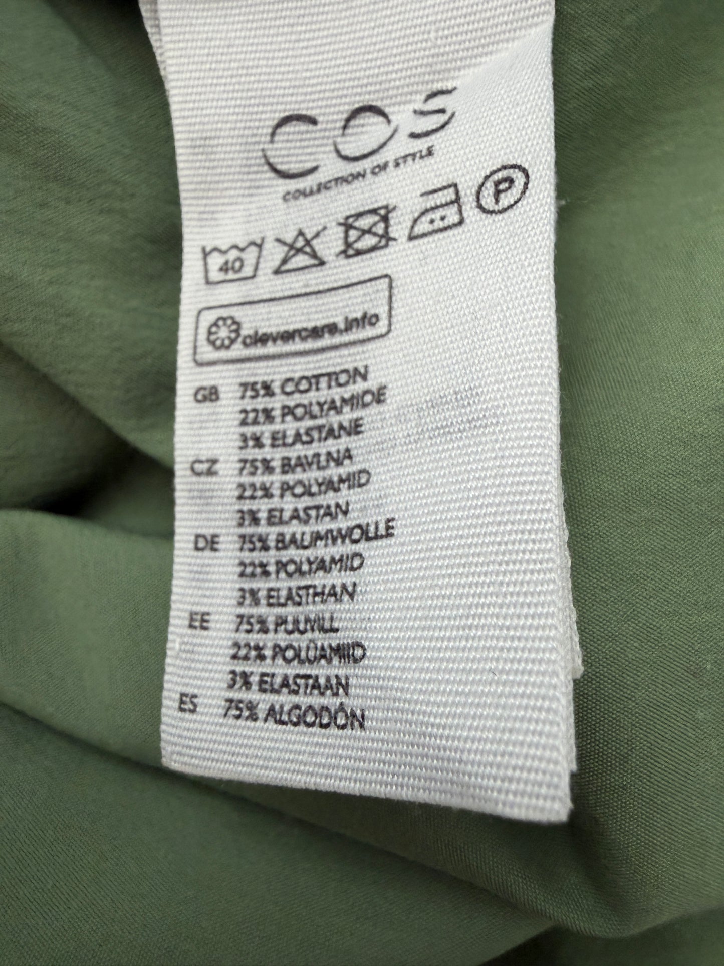 COS shirt S