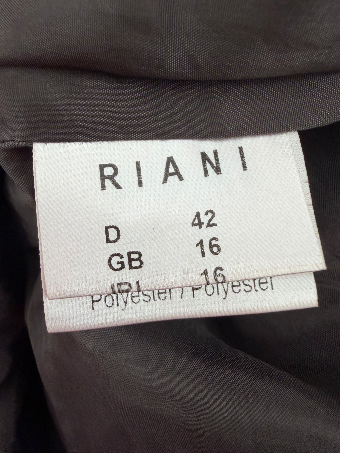 Riani jurk L