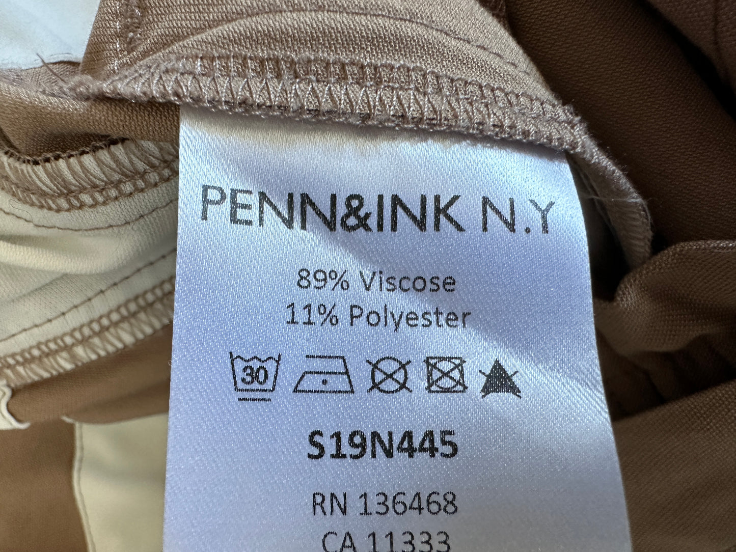 Penn & Ink broek S