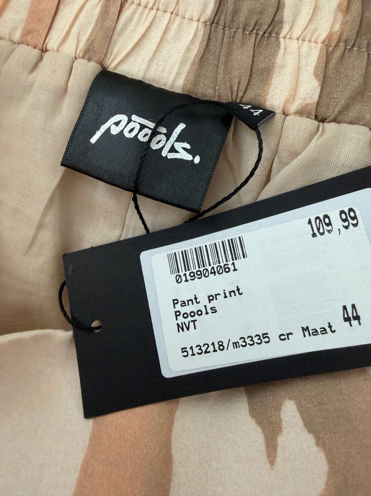 Poools broek NIEUW XXL