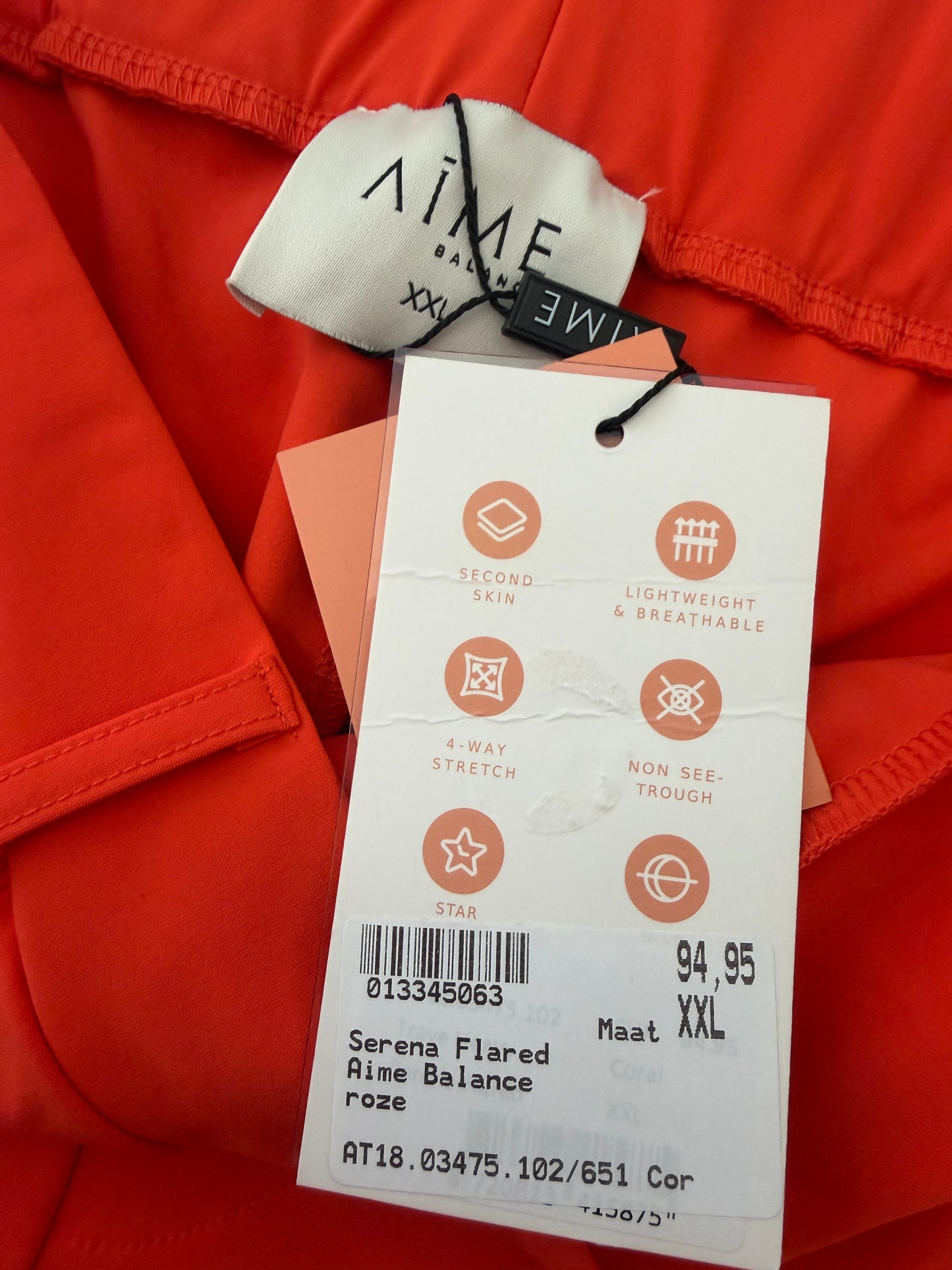 Aime broek NIEUW XXL