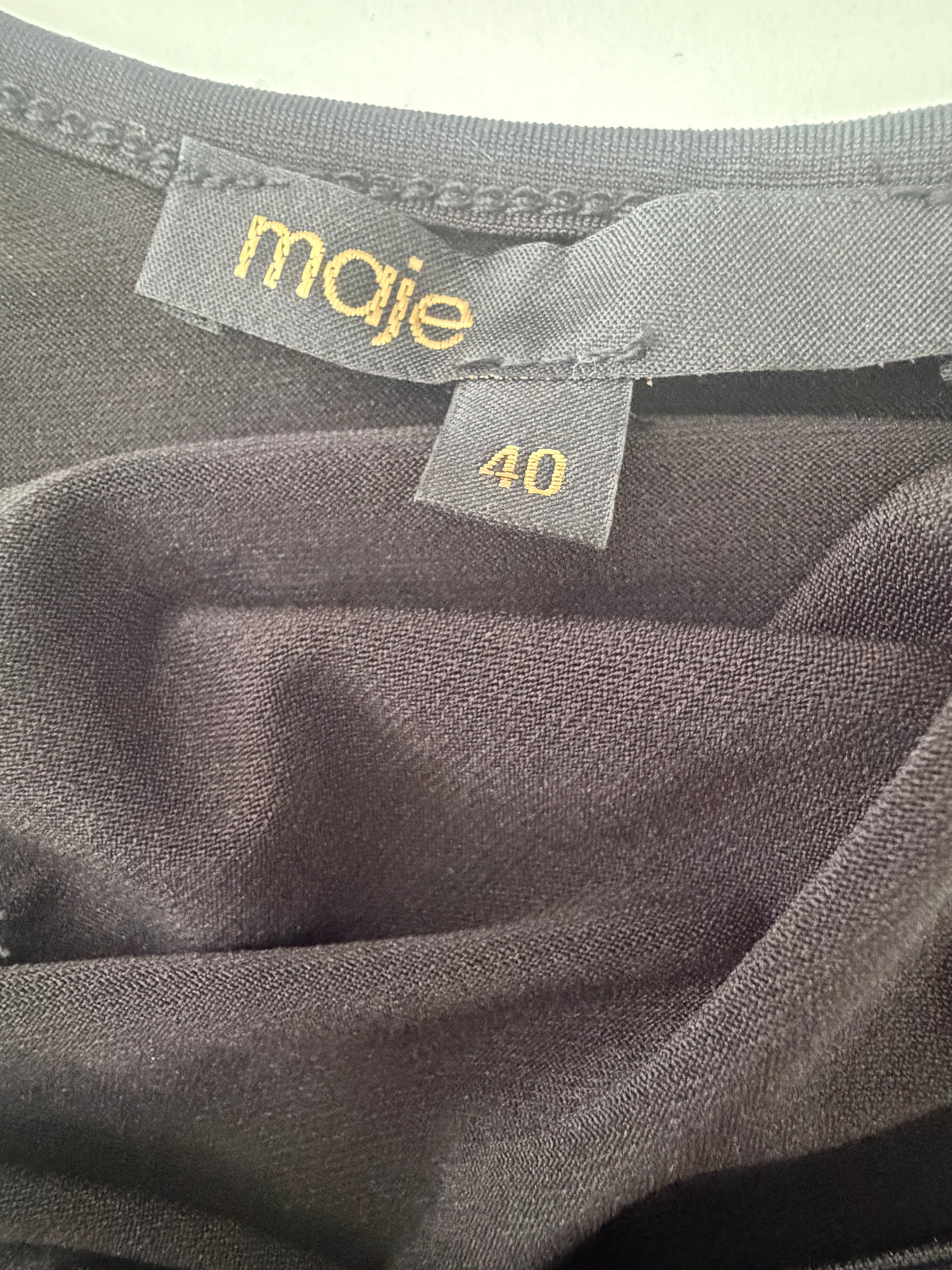 Maje jurk M