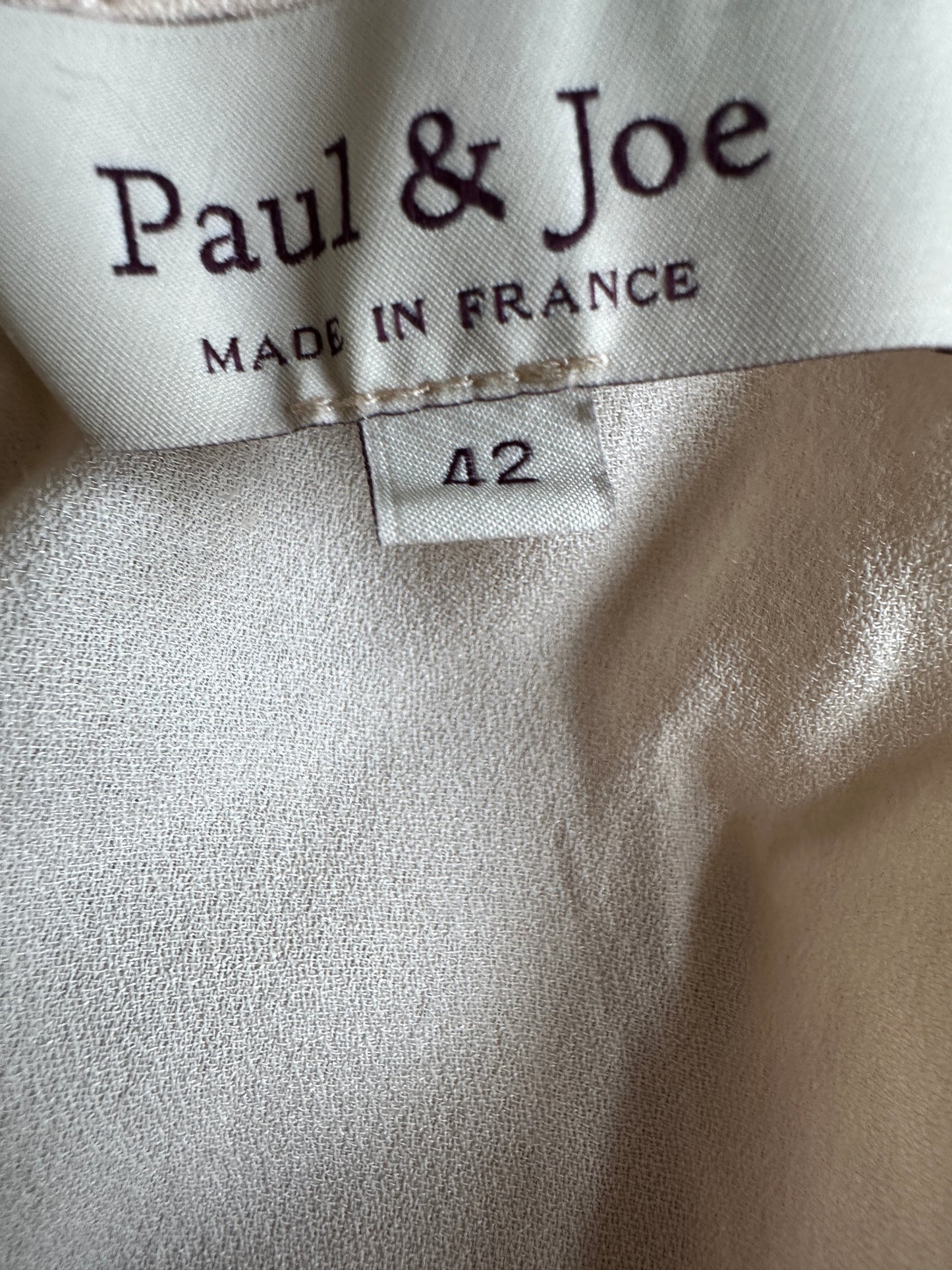 Paul & Joe jurk XL
