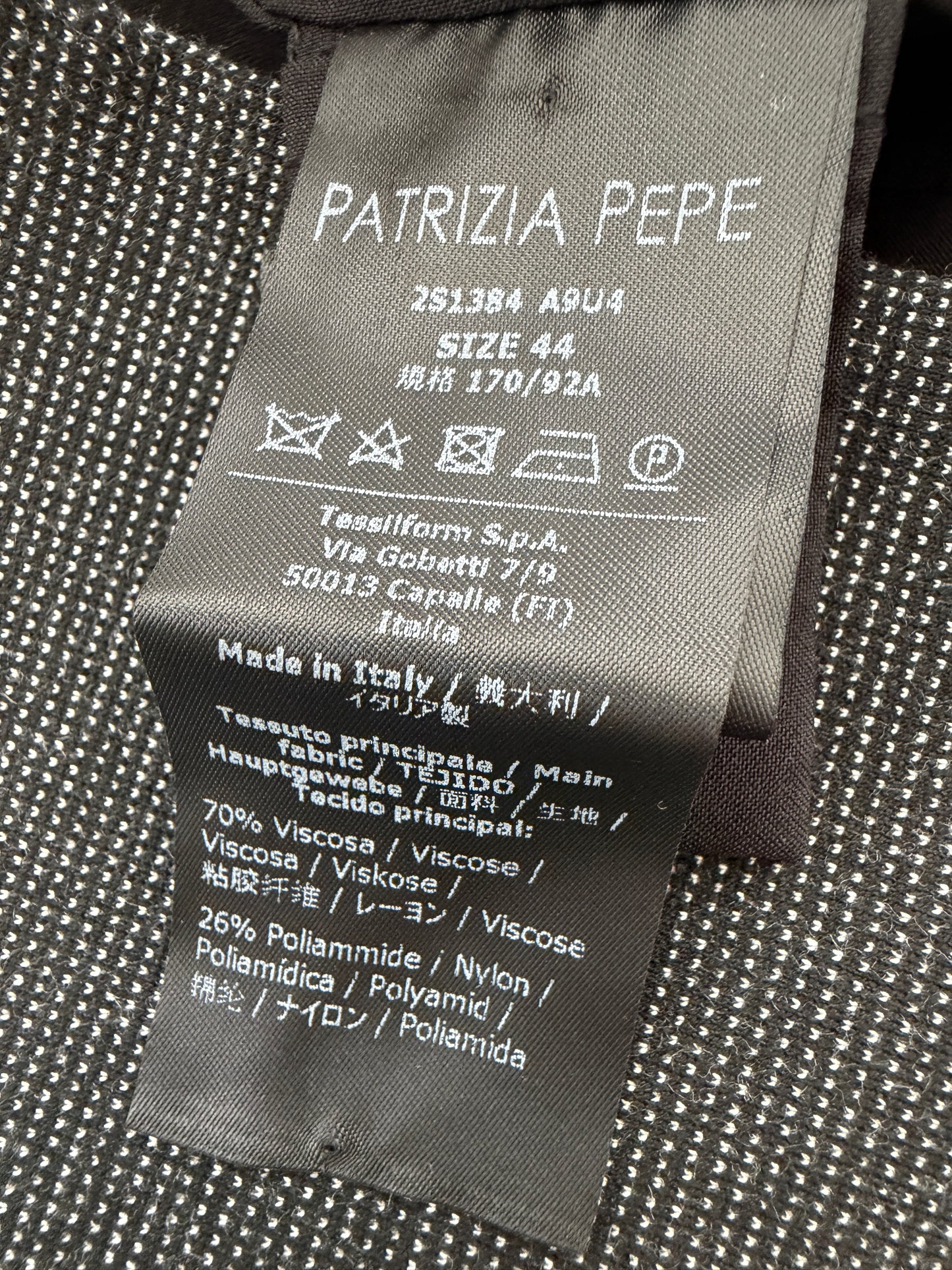 Patrizia Pepe blazer M