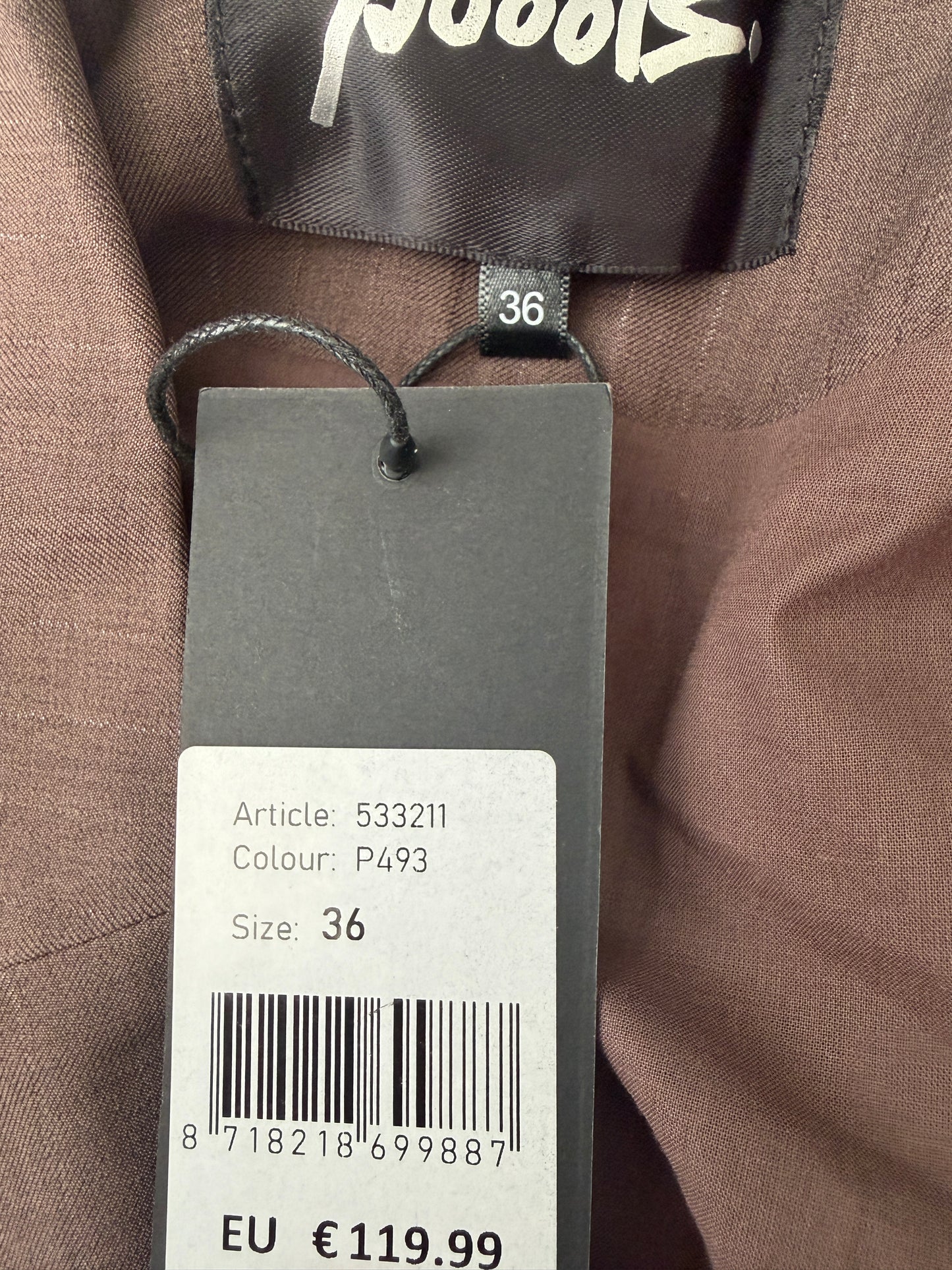 Pools vest NIEUW (meerdere maten)
