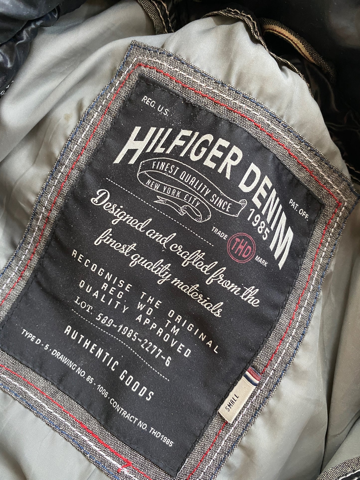 Tommy Hilfiger winterjas S