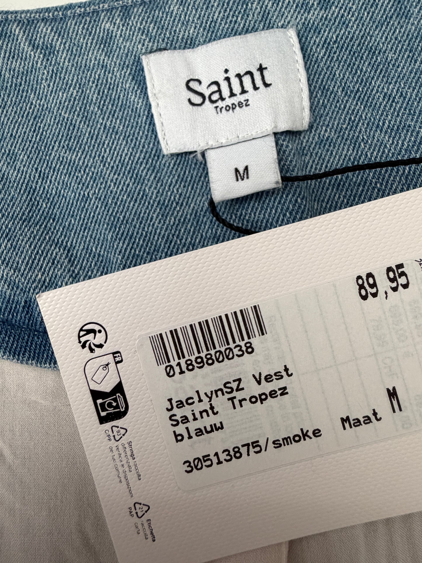 Saint Tropez gilet M