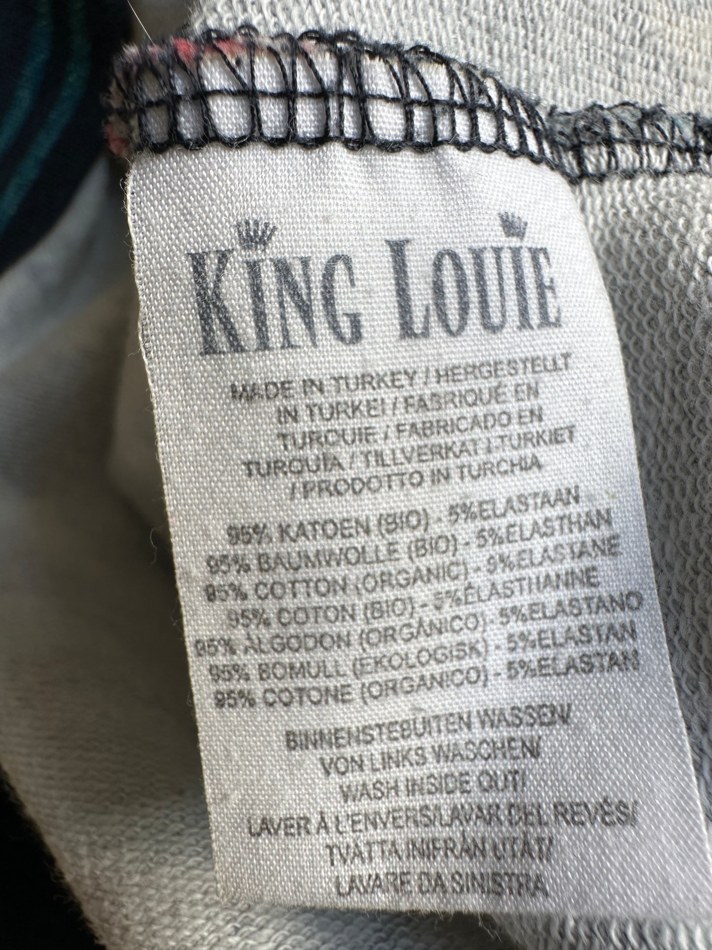King Louie vest M