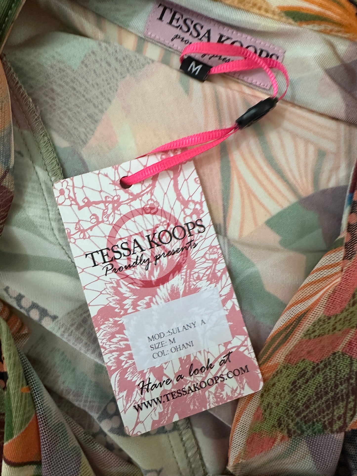Tessa Koops jurk NIEUW M