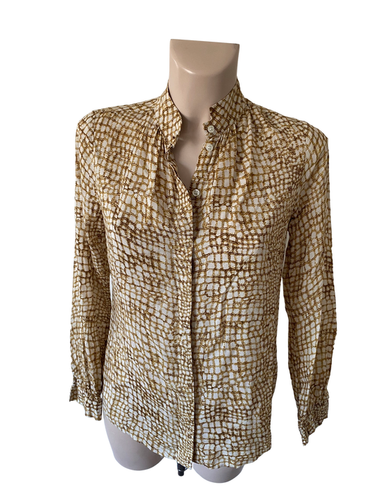 Purdey blouse XS