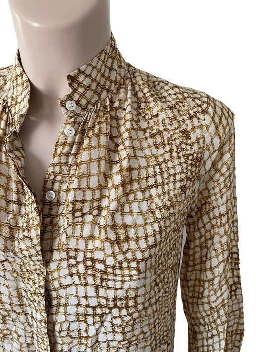 Purdey blouse XS