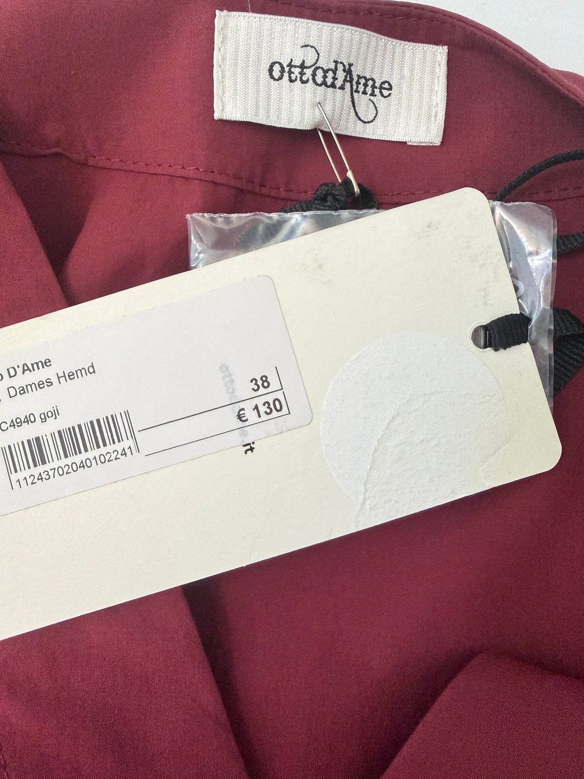 Ottod'ame blouse NIEUW M