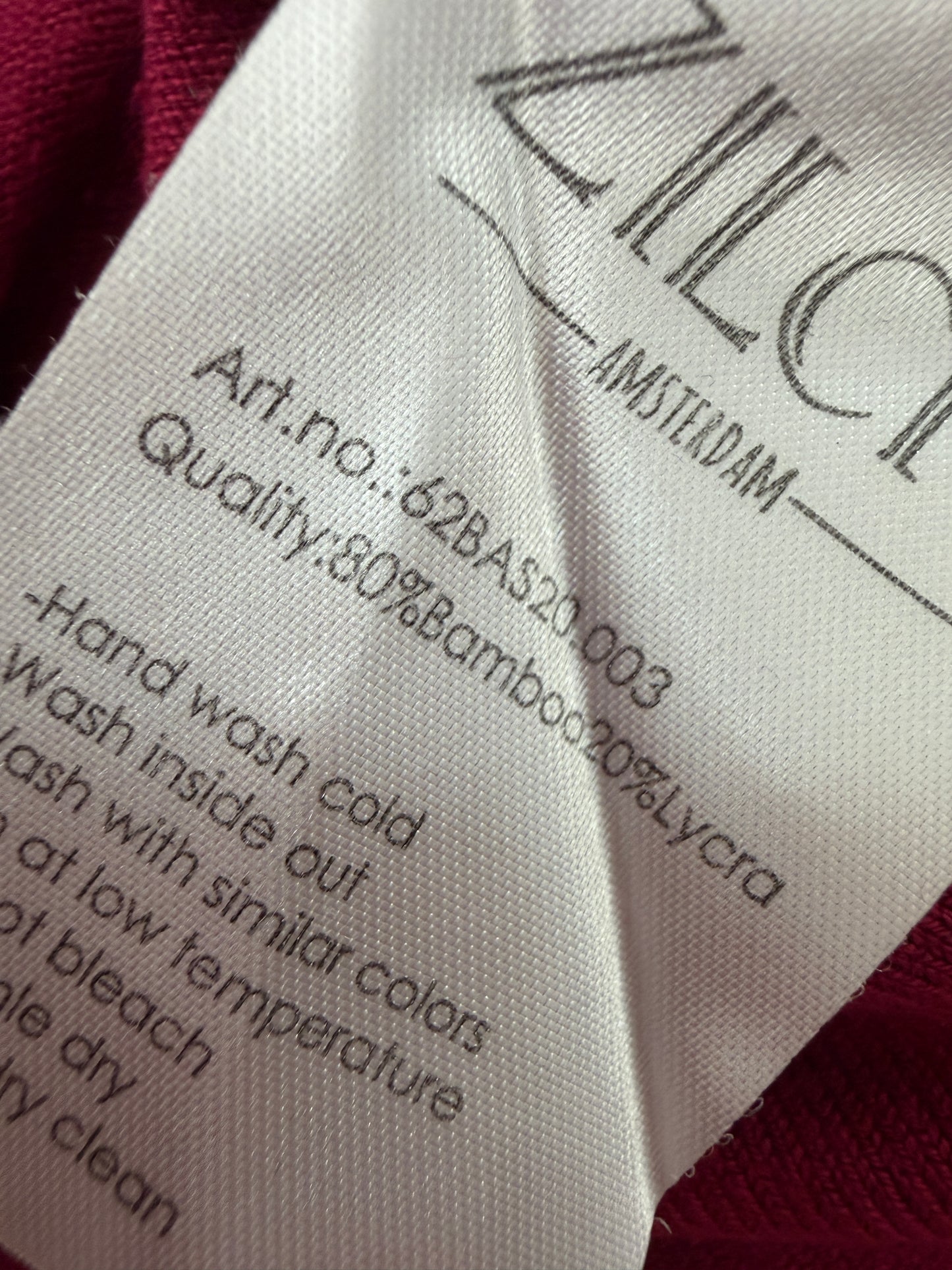Zilch vest L