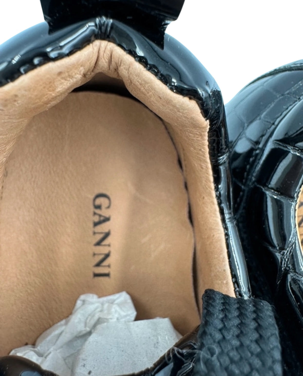 Ganni veterschoenen 36