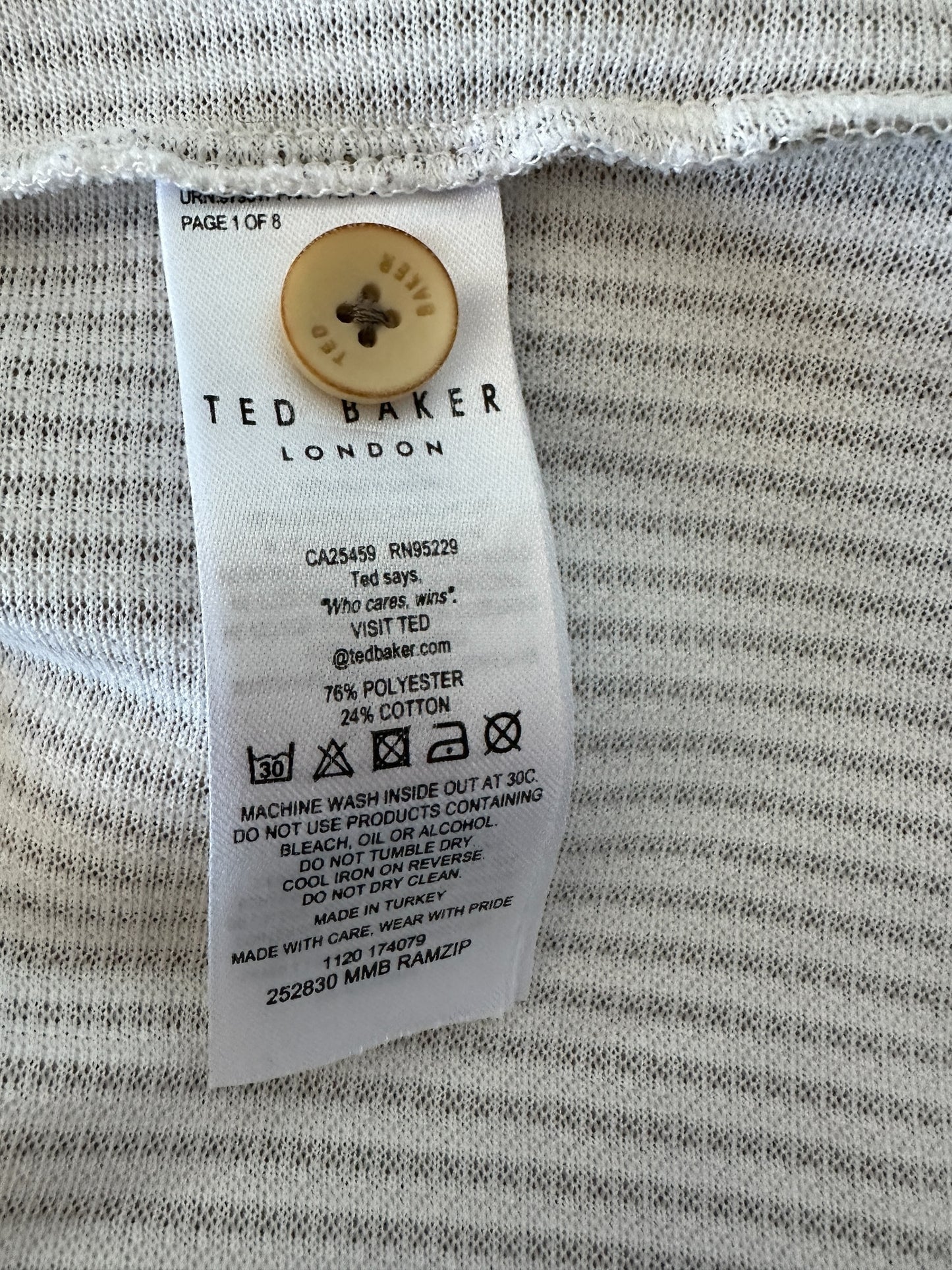 Ted Baker polo S