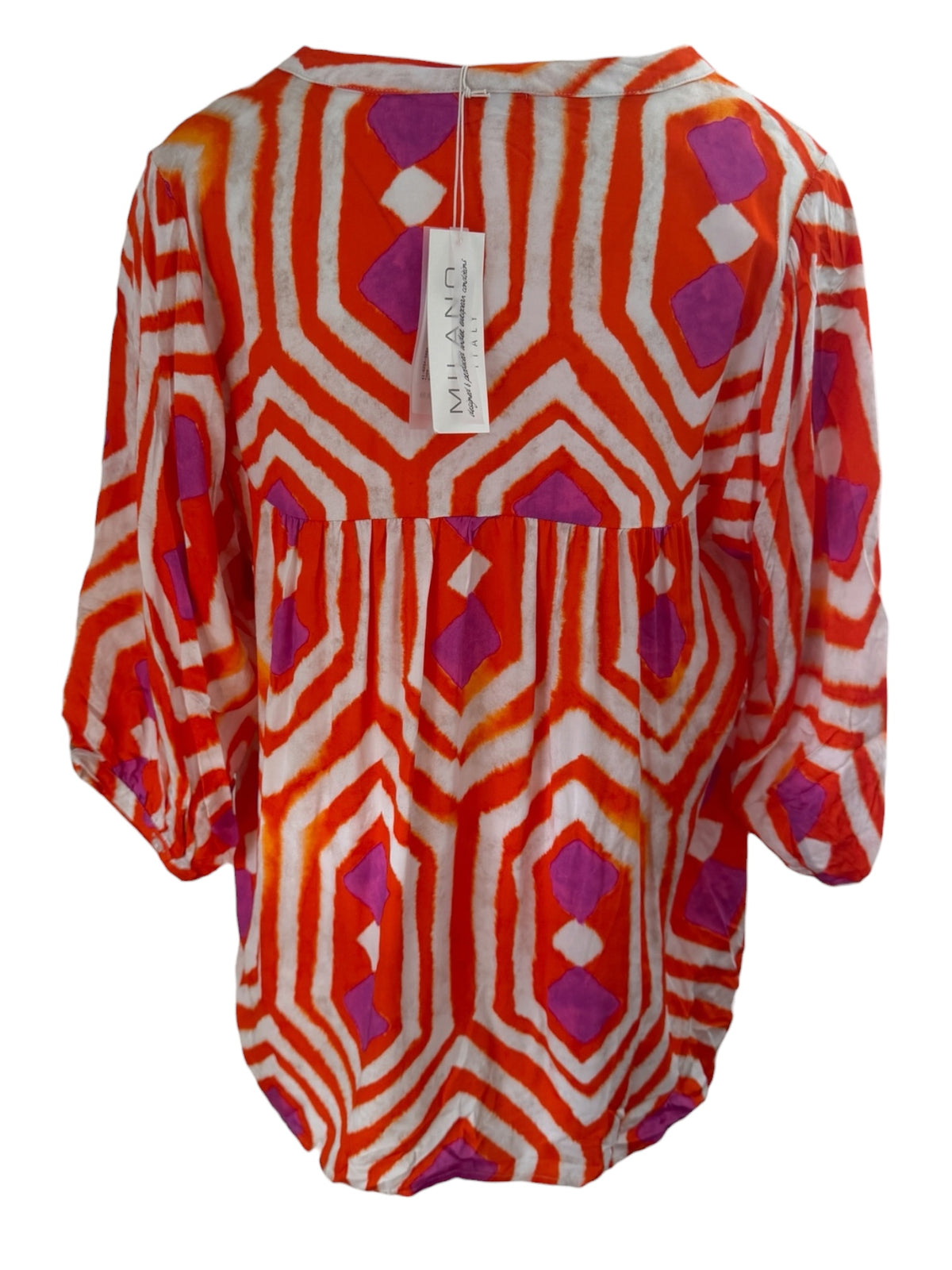 Milano Italy shirt lange mouw NIEUW L