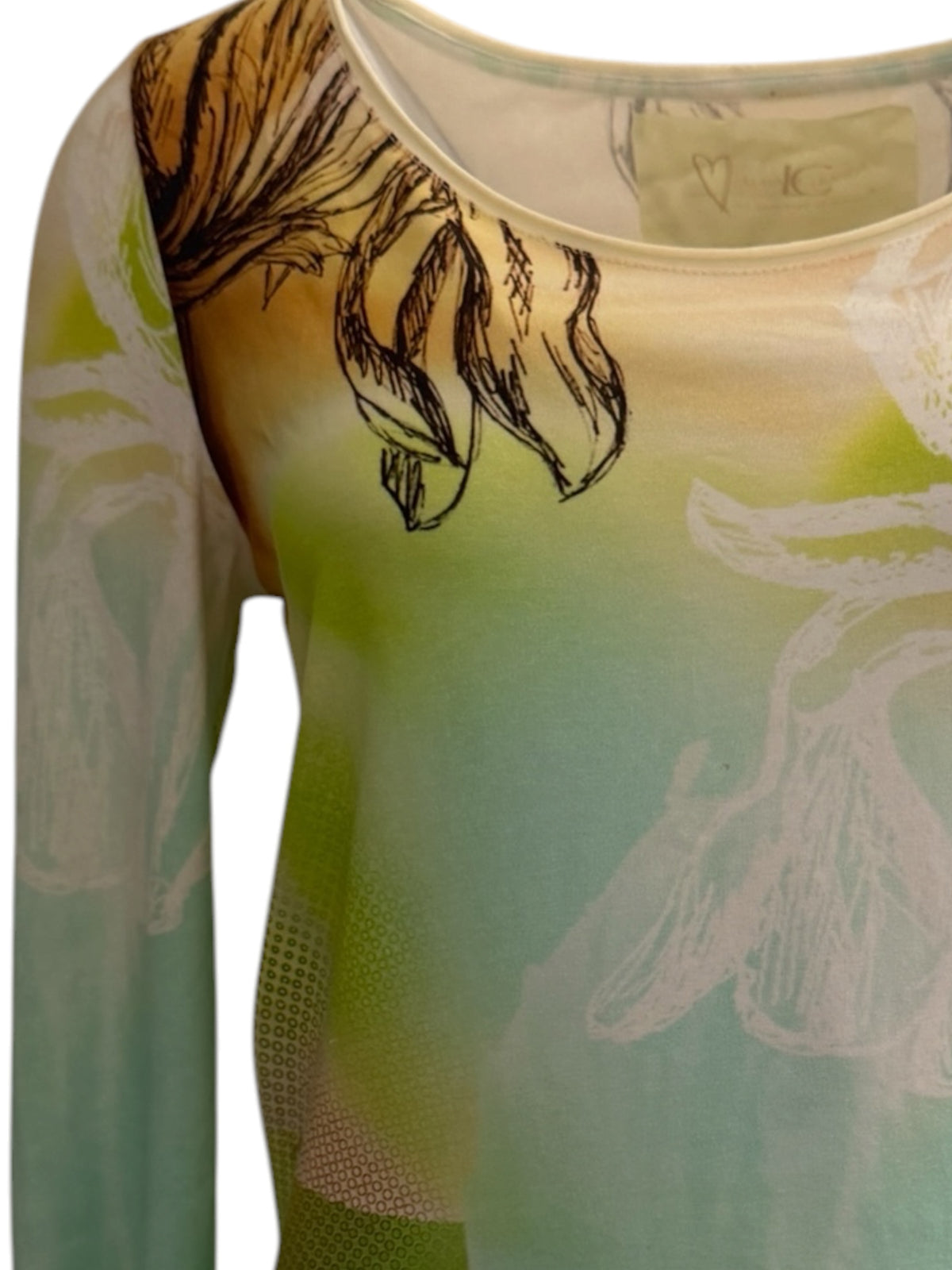 Luisa Cerano shirt long sleeve S