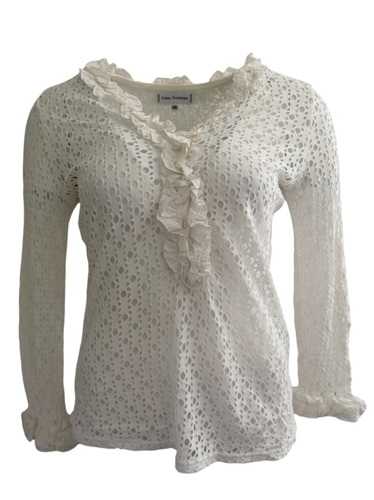 Anne Fontaine Langarmshirt Größe