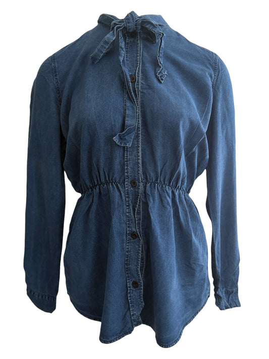 Kings of Indigo shirt long sleeve M