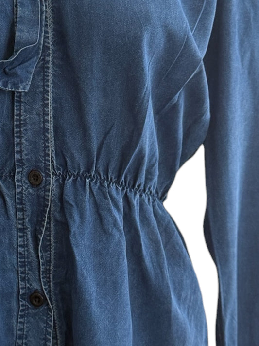 Kings of Indigo shirt long sleeve M