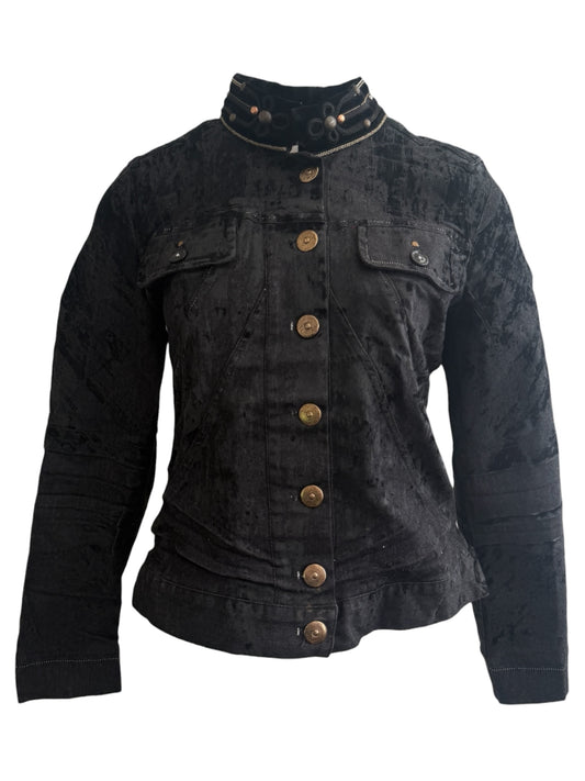 Hochwertige Jeansweste M