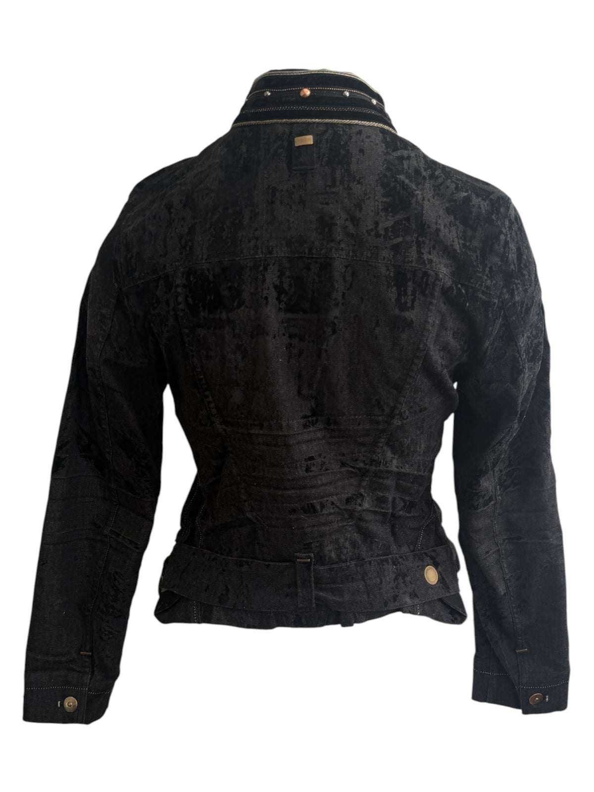 Hochwertige Jeansweste M