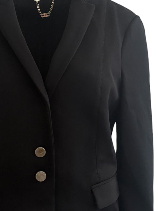 Elisabetti Franchi blazer black L