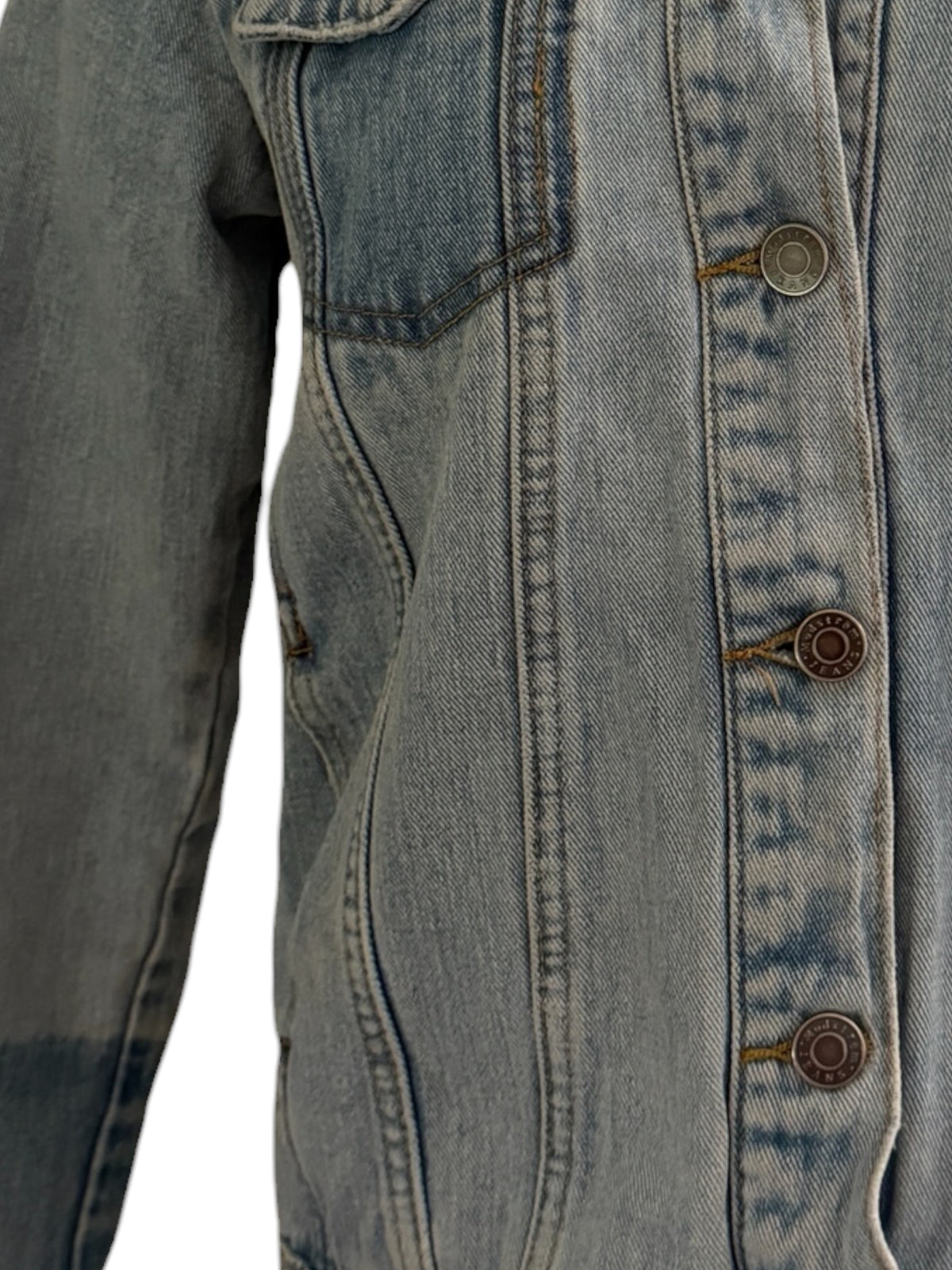 Modstrom Jeansweste S