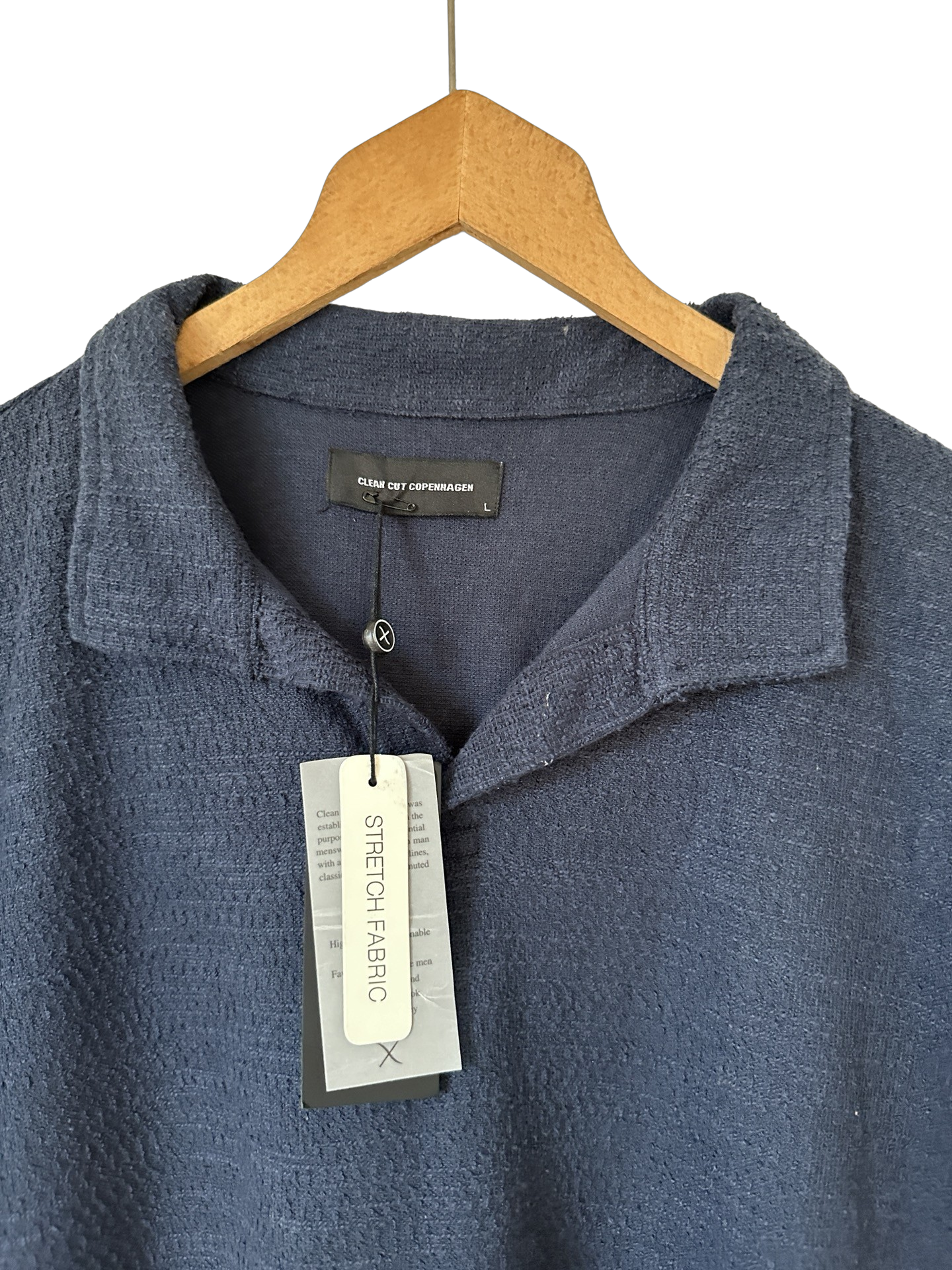 Clean Cut Copenhagen shirt NIEUW L