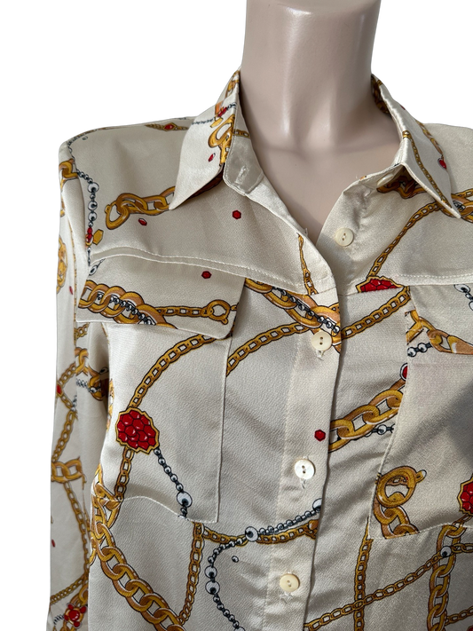 In Front blouse S