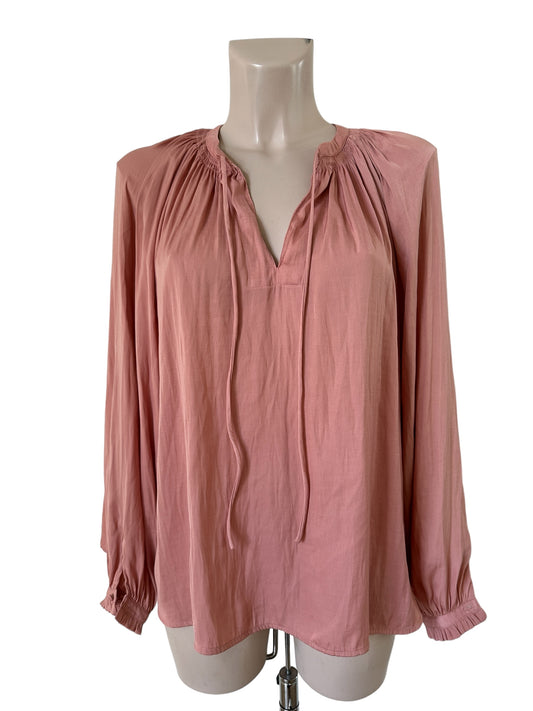Yaya shirt lange mouw L