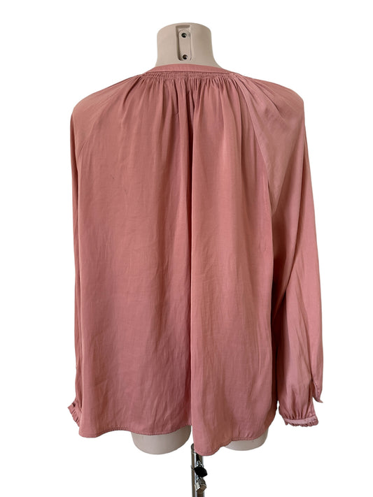 Yaya shirt lange mouw L