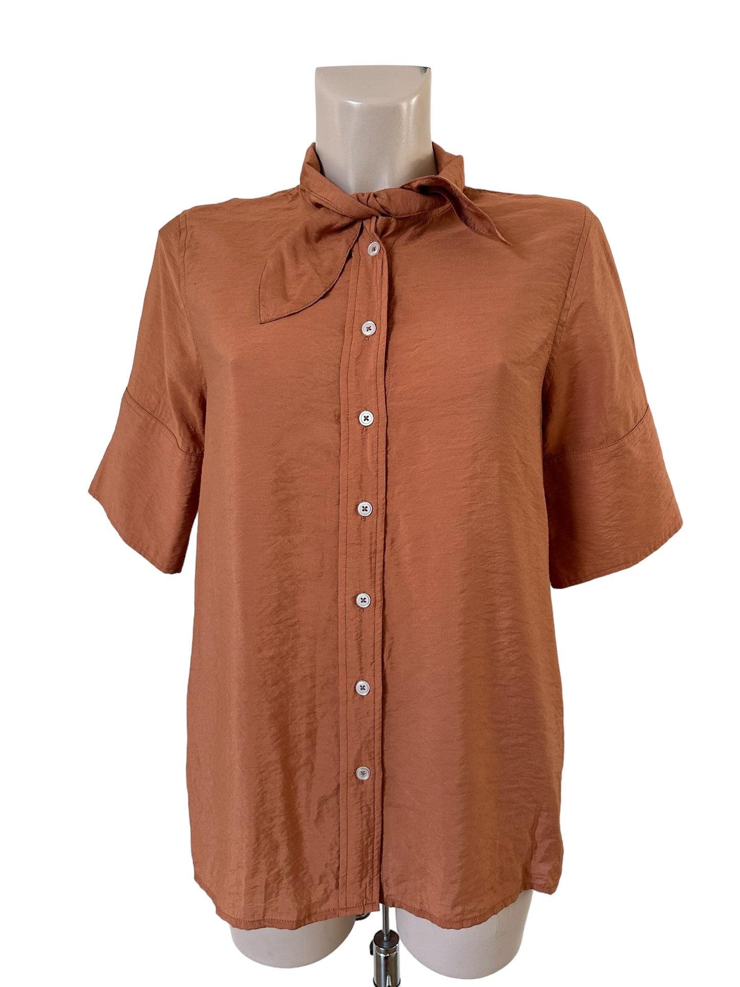 Soaked in Luxury blouse M