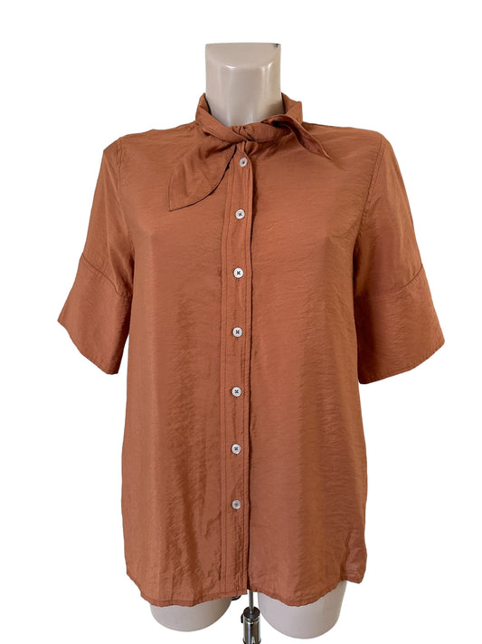 Soaked in Luxury blouse M